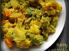 Fot. marialeksandra, Wegańskie curry z warzyw - szybko