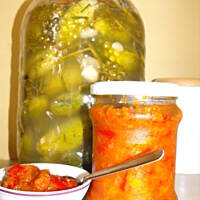 Sos paprykowy w słoikach - do kanapek, mięs