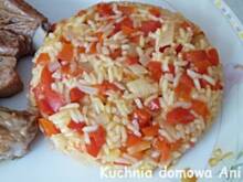 Fot. Anna Z, Risotto z papryką