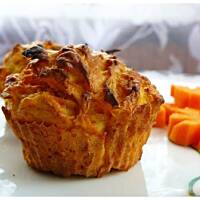 Karotkowe muffinki