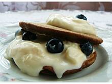 Fot. OstraNaSłodko, Pankejkowa kanapka