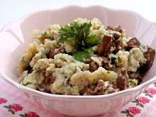 Fot. Barb82, Gotowany pasztet jajeczny z wątróbką