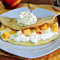 Naleśniki z egzotyczną nutą