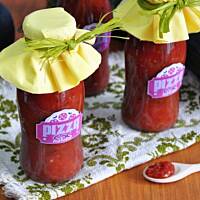 Sos do pizzy z cukinii