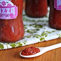 Sos do pizzy z cukinii