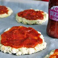 Sos do pizzy z cukinii