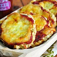 Pizzerinki na cukiniowym spodzie