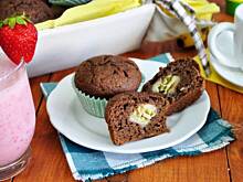 Fot. MIENTA, Bananowe muffinki z mleczkiem kokosowym
