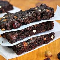 Batoniki kakaowo-bakaliowe