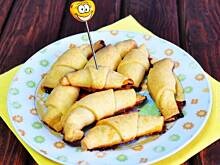 Fot. MIENTA, Kruche rogaliki bez cukru i jajek