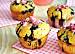 Fot. MIENTA, Jagodowe muffinki z niespodzianką