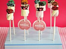 Fot. MIENTA, Szybkie cake pops czyli marshmallow w czekoladzie