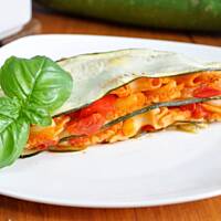 Lasagne z cukinii