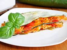 Fot. MIENTA, Lasagne z cukinii
