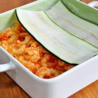 Lasagne z cukinii