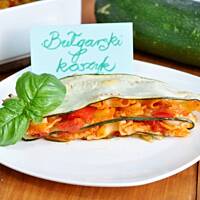 Lasagne z cukinii
