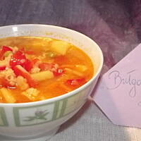 Zupa jarzynowa z papryką