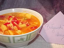 Fot. Izabela Nowak, Zupa jarzynowa z papryką