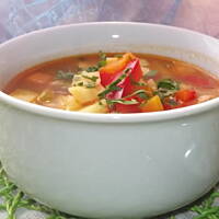 Zupa jarzynowa z papryką