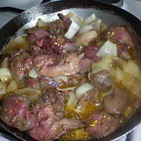 Pieczeń z mięsa mielonego i warzyw