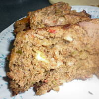 Pieczeń z mięsa mielonego i warzyw