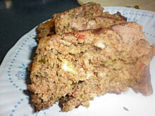 Fot. ulciapulcia, Pieczeń z mięsa mielonego i warzyw