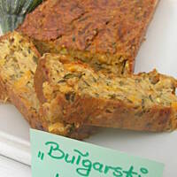 Pasztet z cukinii z pieczarkami