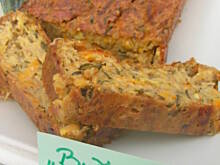 Fot. olusia23, Pasztet z cukinii z pieczarkami