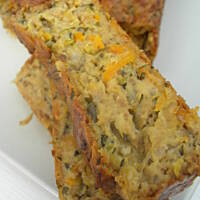 Pasztet z cukinii z pieczarkami