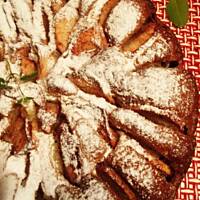 Ciasto drożdżowe z jabłkami