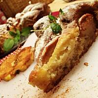 Ciasto drożdżowe z jabłkami