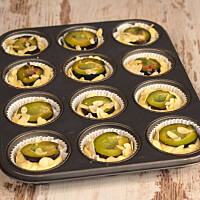 Babeczki puszyste ze śliwkami