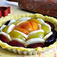 Jesienna tarta owocowa