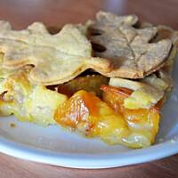 Jesienna tarta owocowa