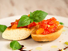 Fot. Wkn, Bruschetta kolorowa ekspresowa