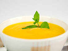 Fot. Wkn, Zupa dyniowo cebulowa na specjalne okazje