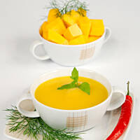 Zupa dyniowo cebulowa na specjalne okazje