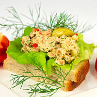 Pasta z pieczonej makreli do pieczywa