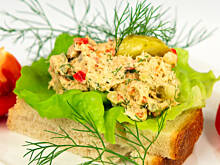 Fot. Wkn, Pasta z pieczonej makreli do pieczywa