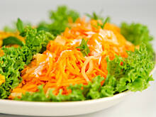 Fot. Wkn, Surówka z marchwi egzotyczna