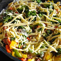 Hiszpańska tortilla po mojemu