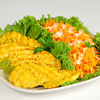 Słoneczne filety z grilla