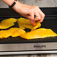 Słoneczne filety z grilla