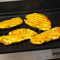 Słoneczne filety z grilla