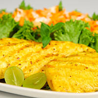 Słoneczne filety z grilla