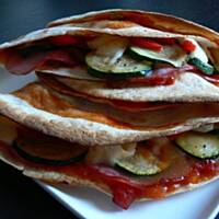 Bardzo ostra zapiekana tortilla