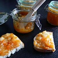 Dżem morelowo- papierówkowy