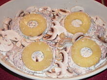 Fot. andagus, Schab z ananasem