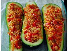 Fot. Brenia, Cukinia faszerowana warzywami