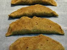 Fot. Gintruś, Calzone z borowikami, kurczakiem i gorgonzollą